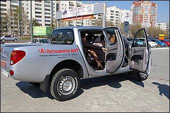 7 мая 2008 г., Барнаул   Открытие нового автоцентра АНТ в Барнауле