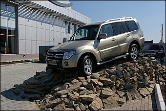 7 мая 2008 г., Барнаул   Открытие нового автоцентра АНТ в Барнауле