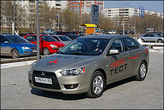 7 мая 2008 г., Барнаул   Открытие нового автоцентра АНТ в Барнауле