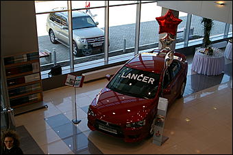 7 мая 2008 г., Барнаул   Открытие нового автоцентра АНТ в Барнауле