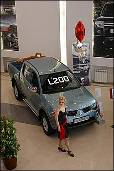 7 мая 2008 г., Барнаул   Открытие нового автоцентра АНТ в Барнауле