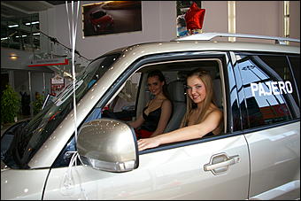 7 мая 2008 г., Барнаул   Открытие нового автоцентра АНТ в Барнауле