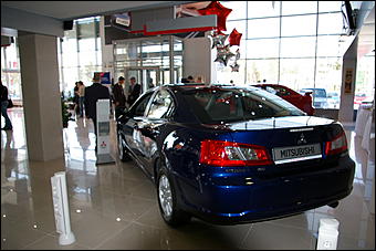 7 мая 2008 г., Барнаул   Открытие нового автоцентра АНТ в Барнауле