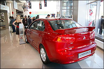 7 мая 2008 г., Барнаул   Открытие нового автоцентра АНТ в Барнауле