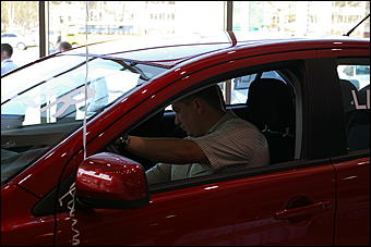 7 мая 2008 г., Барнаул   Открытие нового автоцентра АНТ в Барнауле