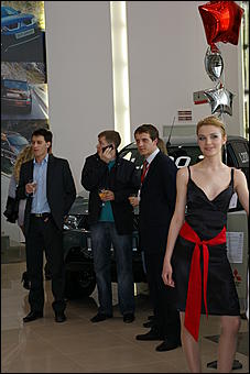 7 мая 2008 г., Барнаул   Открытие нового автоцентра АНТ в Барнауле