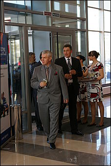 7 мая 2008 г., Барнаул   Открытие нового автоцентра АНТ в Барнауле