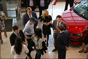 7 мая 2008 г., Барнаул   Открытие нового автоцентра АНТ в Барнауле