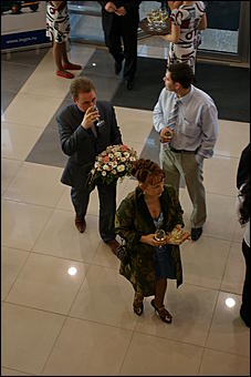 7 мая 2008 г., Барнаул   Открытие нового автоцентра АНТ в Барнауле