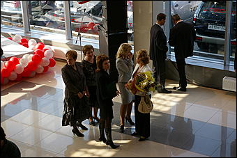 7 мая 2008 г., Барнаул   Открытие нового автоцентра АНТ в Барнауле