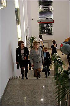 7 мая 2008 г., Барнаул   Открытие нового автоцентра АНТ в Барнауле