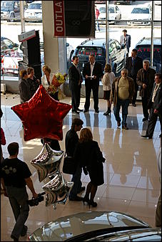 7 мая 2008 г., Барнаул   Открытие нового автоцентра АНТ в Барнауле