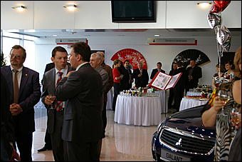 7 мая 2008 г., Барнаул   Открытие нового автоцентра АНТ в Барнауле