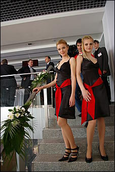 7 мая 2008 г., Барнаул   Открытие нового автоцентра АНТ в Барнауле