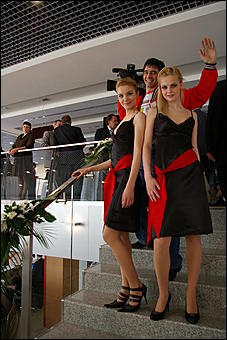 7 мая 2008 г., Барнаул   Открытие нового автоцентра АНТ в Барнауле