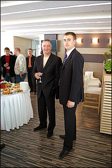 7 мая 2008 г., Барнаул   Открытие нового автоцентра АНТ в Барнауле