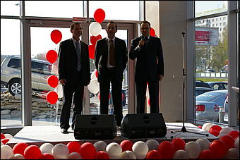 7 мая 2008 г., Барнаул   Открытие нового автоцентра АНТ в Барнауле