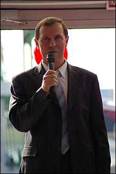 7 мая 2008 г., Барнаул   Открытие нового автоцентра АНТ в Барнауле