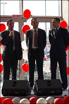 7 мая 2008 г., Барнаул   Открытие нового автоцентра АНТ в Барнауле