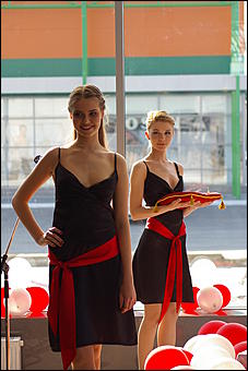 7 мая 2008 г., Барнаул   Открытие нового автоцентра АНТ в Барнауле