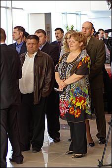 7 мая 2008 г., Барнаул   Открытие нового автоцентра АНТ в Барнауле