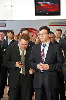 7 мая 2008 г., Барнаул   Открытие нового автоцентра АНТ в Барнауле