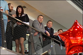 7 мая 2008 г., Барнаул   Открытие нового автоцентра АНТ в Барнауле