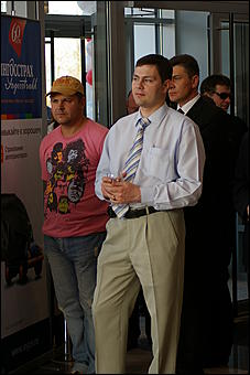 7 мая 2008 г., Барнаул   Открытие нового автоцентра АНТ в Барнауле