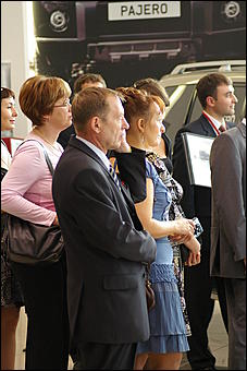 7 мая 2008 г., Барнаул   Открытие нового автоцентра АНТ в Барнауле