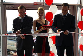 7 мая 2008 г., Барнаул   Открытие нового автоцентра АНТ в Барнауле
