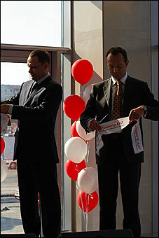 7 мая 2008 г., Барнаул   Открытие нового автоцентра АНТ в Барнауле