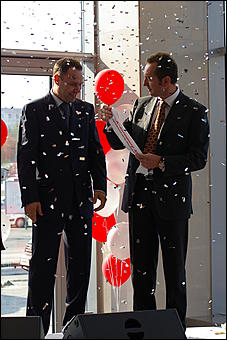 7 мая 2008 г., Барнаул   Открытие нового автоцентра АНТ в Барнауле