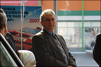 7 мая 2008 г., Барнаул   Открытие нового автоцентра АНТ в Барнауле