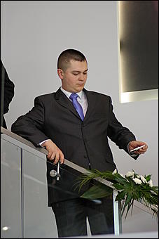 7 мая 2008 г., Барнаул   Открытие нового автоцентра АНТ в Барнауле