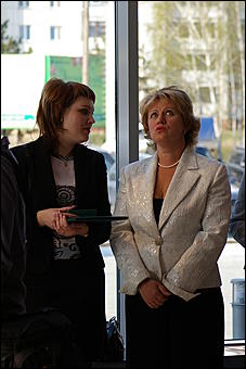 7 мая 2008 г., Барнаул   Открытие нового автоцентра АНТ в Барнауле