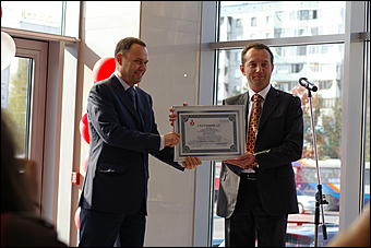 7 мая 2008 г., Барнаул   Открытие нового автоцентра АНТ в Барнауле