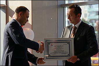 7 мая 2008 г., Барнаул   Открытие нового автоцентра АНТ в Барнауле