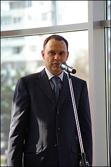 7 мая 2008 г., Барнаул   Открытие нового автоцентра АНТ в Барнауле