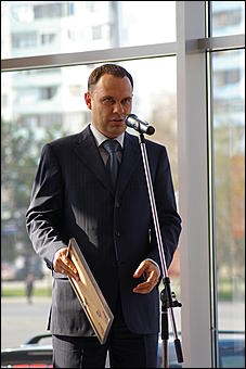 7 мая 2008 г., Барнаул   Открытие нового автоцентра АНТ в Барнауле