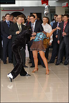 7 мая 2008 г., Барнаул   Открытие нового автоцентра АНТ в Барнауле