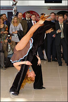 7 мая 2008 г., Барнаул   Открытие нового автоцентра АНТ в Барнауле