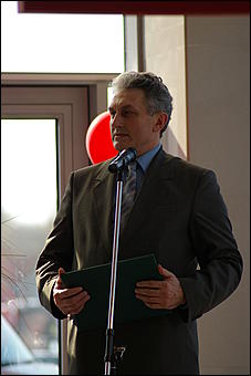 7 мая 2008 г., Барнаул   Открытие нового автоцентра АНТ в Барнауле