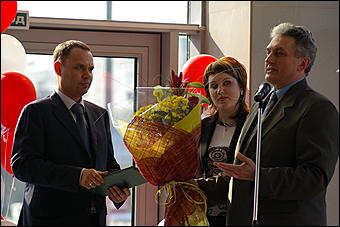 7 мая 2008 г., Барнаул   Открытие нового автоцентра АНТ в Барнауле