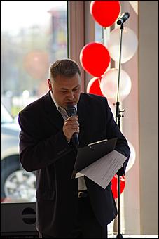 7 мая 2008 г., Барнаул   Открытие нового автоцентра АНТ в Барнауле