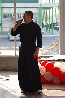 7 мая 2008 г., Барнаул   Открытие нового автоцентра АНТ в Барнауле