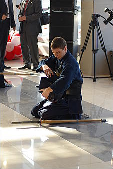 7 мая 2008 г., Барнаул   Открытие нового автоцентра АНТ в Барнауле