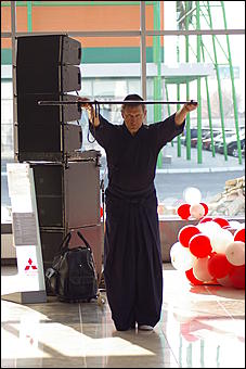 7 мая 2008 г., Барнаул   Открытие нового автоцентра АНТ в Барнауле