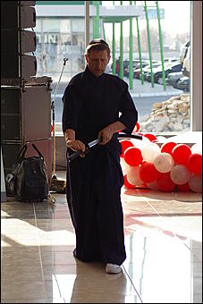 7 мая 2008 г., Барнаул   Открытие нового автоцентра АНТ в Барнауле