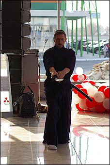 7 мая 2008 г., Барнаул   Открытие нового автоцентра АНТ в Барнауле