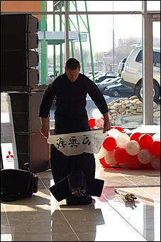 7 мая 2008 г., Барнаул   Открытие нового автоцентра АНТ в Барнауле